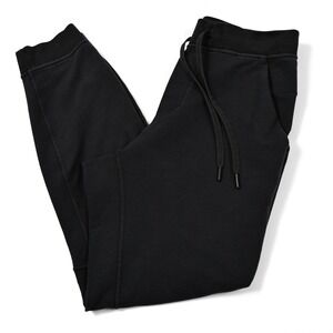 Lululemon City Sweat Thermo Performance Fleece Black Jogger Pants Men's Small